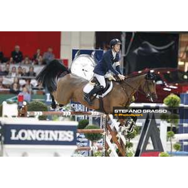 Jumping Verona - class 14 Longines Fei World Cup Jumping - Premio Fixdesign Scott Brash on Hello M\'Lady Verona,8th nov.2015 ph.Stefano Grasso/Fieracavalli