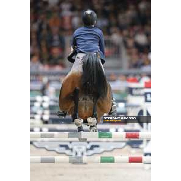 Jumping Verona - class 14 Longines Fei World Cup Jumping - Premio Fixdesign Scott Brash on Hello M\'Lady Verona,8th nov.2015 ph.Stefano Grasso/Fieracavalli
