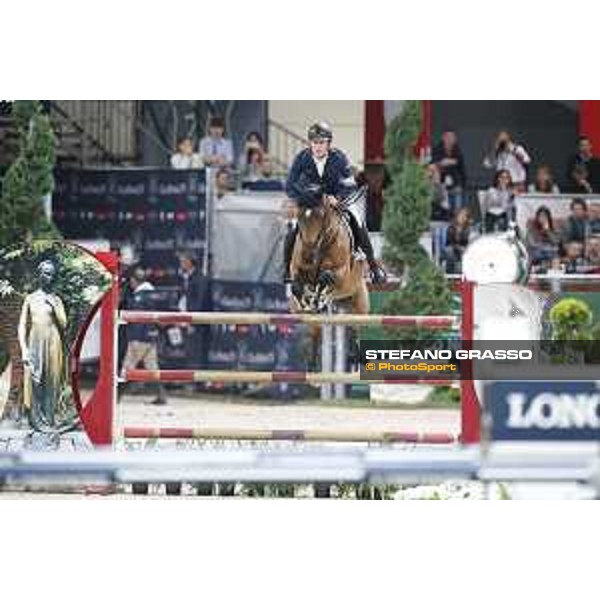 Jumping Verona - class 14 Longines Fei World Cup Jumping - Premio Fixdesign Scott Brash on Hello M\'Lady Verona,8th nov.2015 ph.Stefano Grasso/Fieracavalli