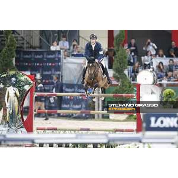Jumping Verona - class 14 Longines Fei World Cup Jumping - Premio Fixdesign Scott Brash on Hello M\'Lady Verona,8th nov.2015 ph.Stefano Grasso/Fieracavalli