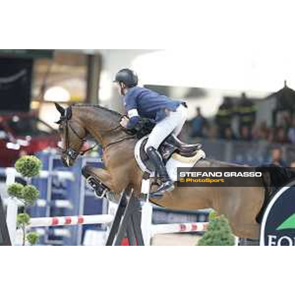 Jumping Verona - class 14 Longines Fei World Cup Jumping - Premio Fixdesign Scott Brash on Hello M\'Lady Verona,8th nov.2015 ph.Stefano Grasso/Fieracavalli