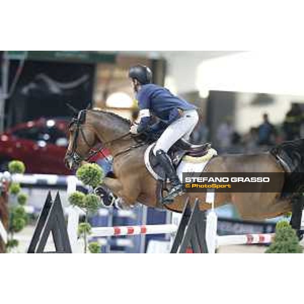 Jumping Verona - class 14 Longines Fei World Cup Jumping - Premio Fixdesign Scott Brash on Hello M\'Lady Verona,8th nov.2015 ph.Stefano Grasso/Fieracavalli