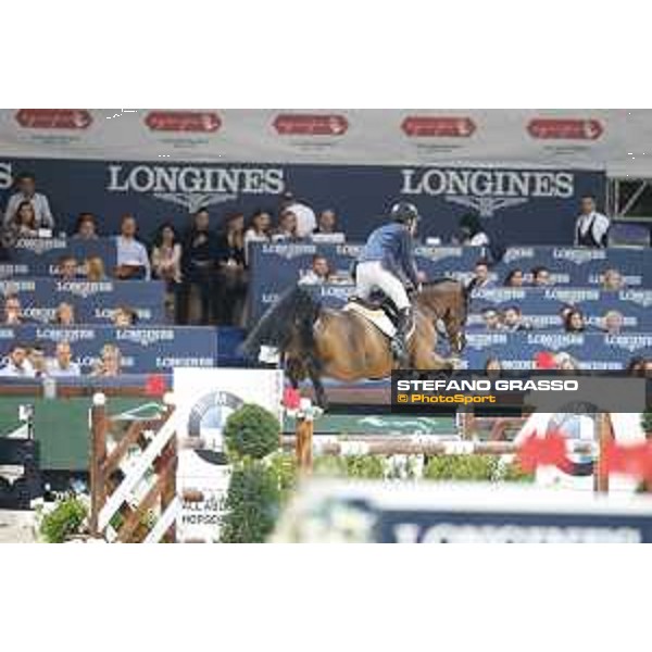 Jumping Verona - class 14 Longines Fei World Cup Jumping - Premio Fixdesign Scott Brash on Hello M\'Lady Verona,8th nov.2015 ph.Stefano Grasso/Fieracavalli