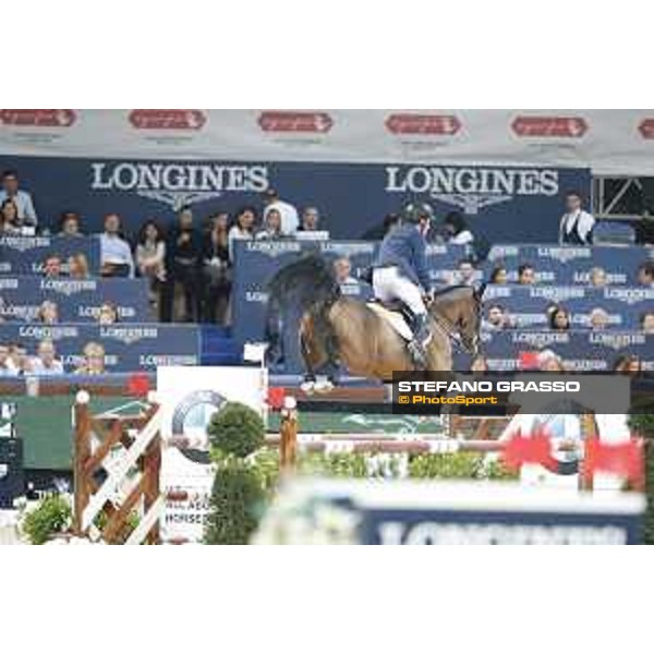 Jumping Verona - class 14 Longines Fei World Cup Jumping - Premio Fixdesign Scott Brash on Hello M\'Lady Verona,8th nov.2015 ph.Stefano Grasso/Fieracavalli