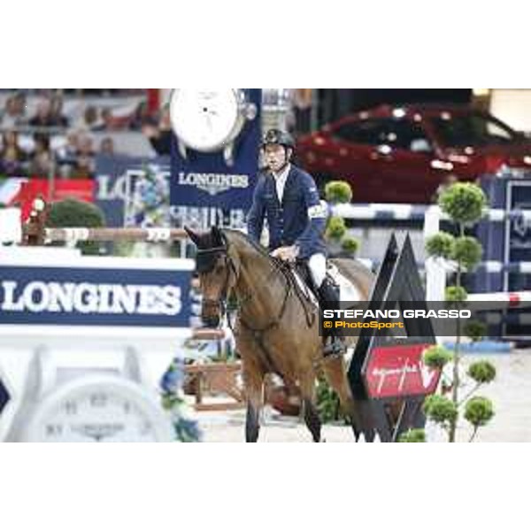 Jumping Verona - class 14 Longines Fei World Cup Jumping - Premio Fixdesign Scott Brash on Hello M\'Lady Verona,8th nov.2015 ph.Stefano Grasso/Fieracavalli