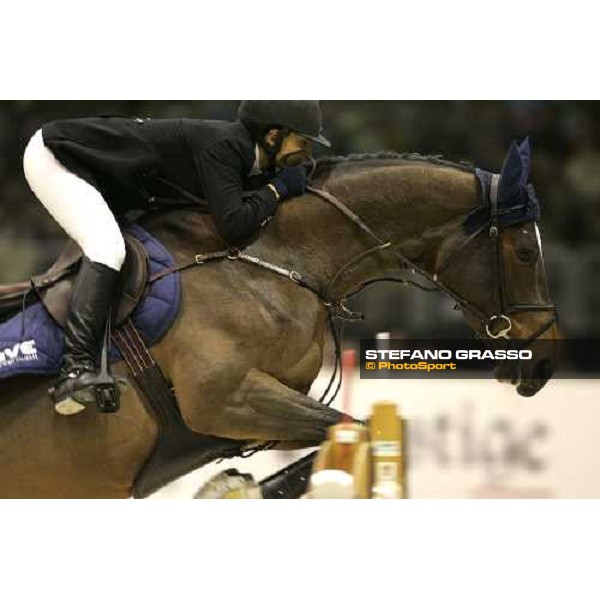 Jonella Ligresti on Quinta- Prix nr.3 Fei-World Cup at Verona Fiera Cavalli Verona, 4th november 2005 ph. Stefano Grasso