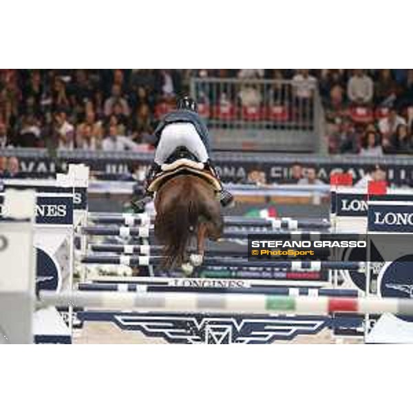 Jumping Verona - class 14 Longines Fei World Cup Jumping - Premio Fixdesign Simon Delestre on Hermes Ryan Verona,8th nov.2015 ph.Stefano Grasso/Fieracavalli