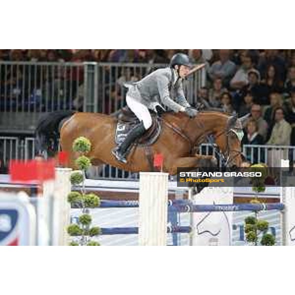 Jumping Verona - class 14 Longines Fei World Cup Jumping - Premio Fixdesign Henrik von Eckermann on Cantinero Verona,8th nov.2015 ph.Stefano Grasso/Fieracavalli