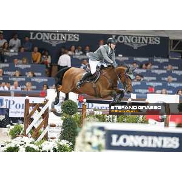 Jumping Verona - class 14 Longines Fei World Cup Jumping - Premio Fixdesign Henrik von Eckermann on Cantinero Verona,8th nov.2015 ph.Stefano Grasso/Fieracavalli