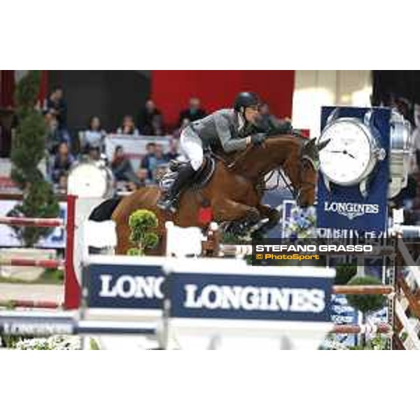 Jumping Verona - class 14 Longines Fei World Cup Jumping - Premio Fixdesign Henrik von Eckermann on Cantinero Verona,8th nov.2015 ph.Stefano Grasso/Fieracavalli