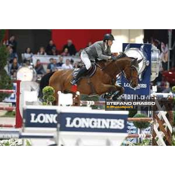 Jumping Verona - class 14 Longines Fei World Cup Jumping - Premio Fixdesign Henrik von Eckermann on Cantinero Verona,8th nov.2015 ph.Stefano Grasso/Fieracavalli