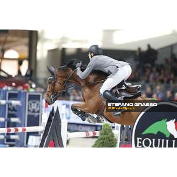 Jumping Verona - class 14 Longines Fei World Cup Jumping - Premio Fixdesign Henrik von Eckermann on Cantinero Verona,8th nov.2015 ph.Stefano Grasso/Fieracavalli