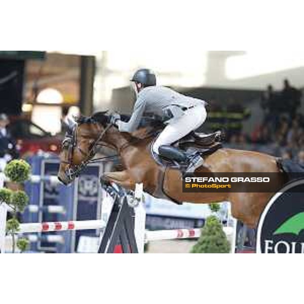 Jumping Verona - class 14 Longines Fei World Cup Jumping - Premio Fixdesign Henrik von Eckermann on Cantinero Verona,8th nov.2015 ph.Stefano Grasso/Fieracavalli