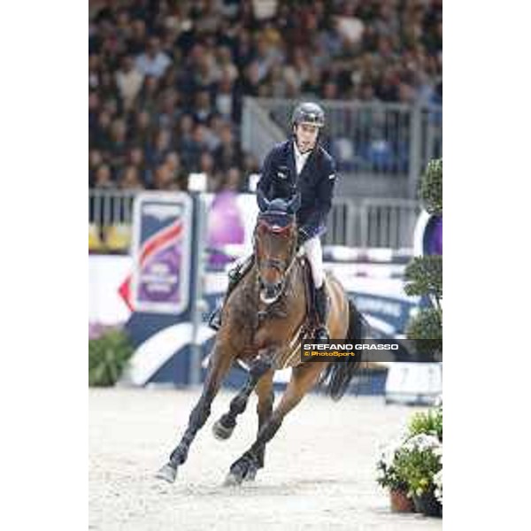Jumping Verona - class 14 Longines Fei World Cup Jumping - Premio Fixdesign Maikel van der Vleuten on VDL Groep Verdi TN Nop Verona,8th nov.2015 ph.Stefano Grasso/Fieracavalli