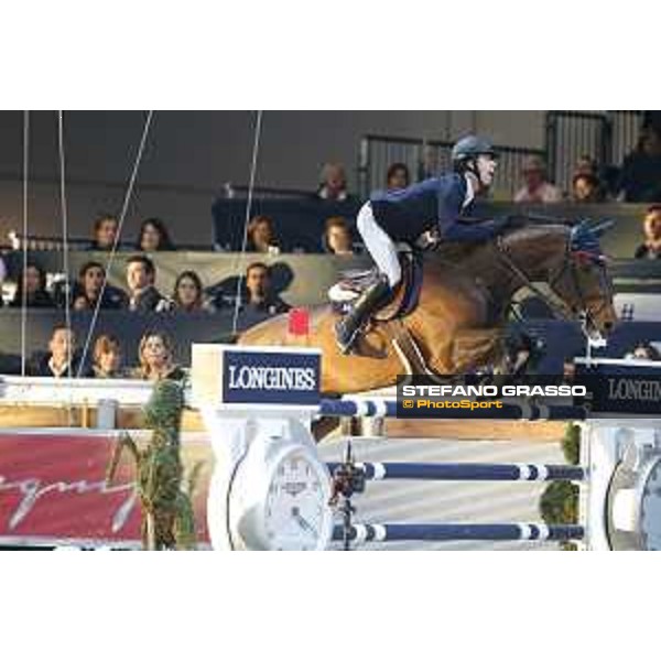 Jumping Verona - class 14 Longines Fei World Cup Jumping - Premio Fixdesign Maikel van der Vleuten on VDL Groep Verdi TN Nop Verona,8th nov.2015 ph.Stefano Grasso/Fieracavalli