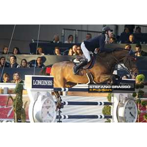 Jumping Verona - class 14 Longines Fei World Cup Jumping - Premio Fixdesign Maikel van der Vleuten on VDL Groep Verdi TN Nop Verona,8th nov.2015 ph.Stefano Grasso/Fieracavalli