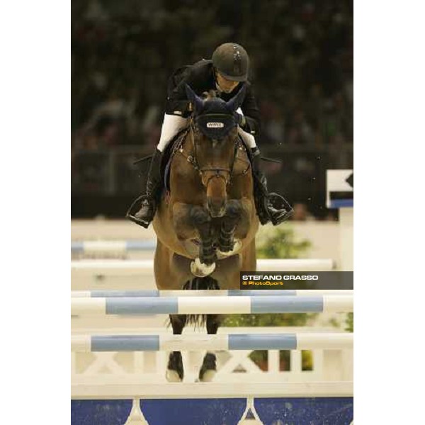 Jonella Ligresti on Quinta - Prix nr.3 Fei-World Cup at Verona Fiera Cavalli Verona, 4th november 2005 ph. Stefano Grasso