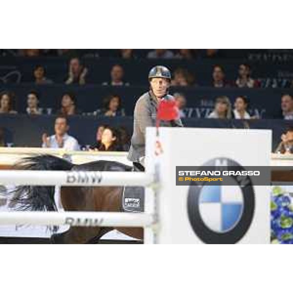 Jumping Verona - class 14 Longines Fei World Cup Jumping - Premio Fixdesign Ludger Beerbaum on Chaman Verona,8th nov.2015 ph.Stefano Grasso/Fieracavalli