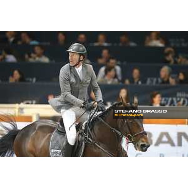 Jumping Verona - class 14 Longines Fei World Cup Jumping - Premio Fixdesign Ludger Beerbaum on Chaman Verona,8th nov.2015 ph.Stefano Grasso/Fieracavalli