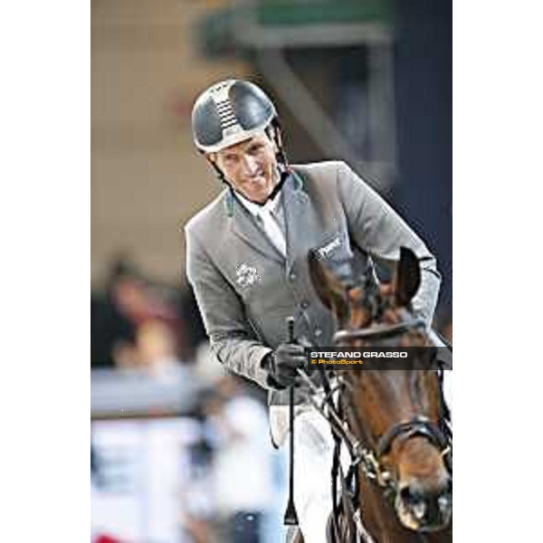 Jumping Verona - class 14 Longines Fei World Cup Jumping - Premio Fixdesign Ludger Beerbaum on Chaman Verona,8th nov.2015 ph.Stefano Grasso/Fieracavalli
