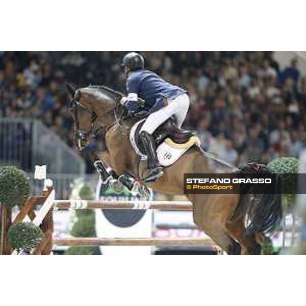 Jumping Verona - class 14 Longines Fei World Cup Jumping - Premio Fixdesign Scott Brash on Hello M\'Lady Verona,8th nov.2015 ph.Stefano Grasso/Fieracavalli