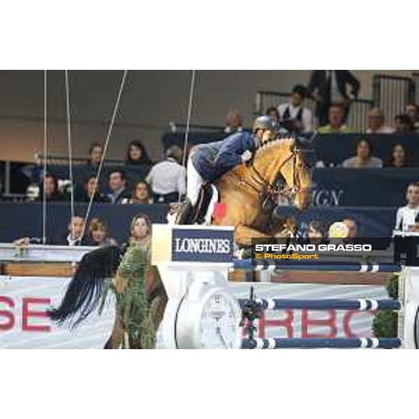 Jumping Verona - class 14 Longines Fei World Cup Jumping - Premio Fixdesign Scott Brash on Hello M\'Lady Verona,8th nov.2015 ph.Stefano Grasso/Fieracavalli
