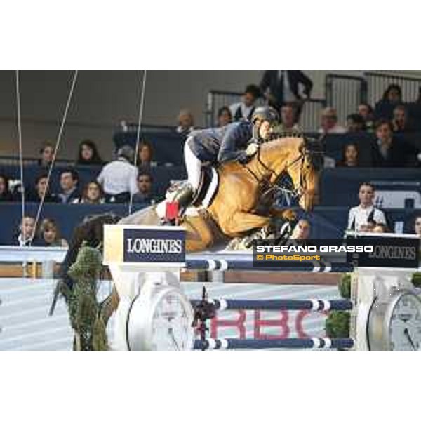 Jumping Verona - class 14 Longines Fei World Cup Jumping - Premio Fixdesign Scott Brash on Hello M\'Lady Verona,8th nov.2015 ph.Stefano Grasso/Fieracavalli