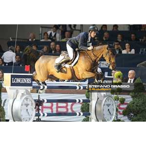 Jumping Verona - class 14 Longines Fei World Cup Jumping - Premio Fixdesign Scott Brash on Hello M\'Lady Verona,8th nov.2015 ph.Stefano Grasso/Fieracavalli