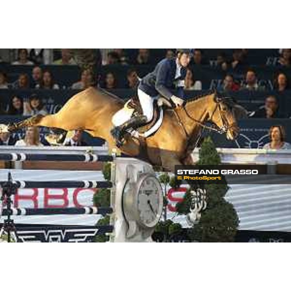 Jumping Verona - class 14 Longines Fei World Cup Jumping - Premio Fixdesign Scott Brash on Hello M\'Lady Verona,8th nov.2015 ph.Stefano Grasso/Fieracavalli