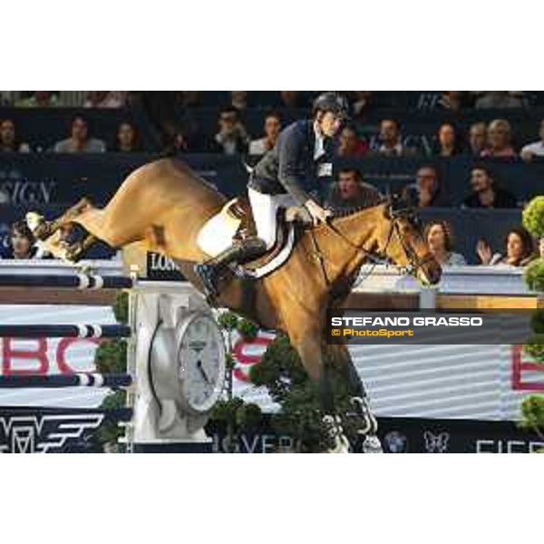 Jumping Verona - class 14 Longines Fei World Cup Jumping - Premio Fixdesign Scott Brash on Hello M\'Lady Verona,8th nov.2015 ph.Stefano Grasso/Fieracavalli