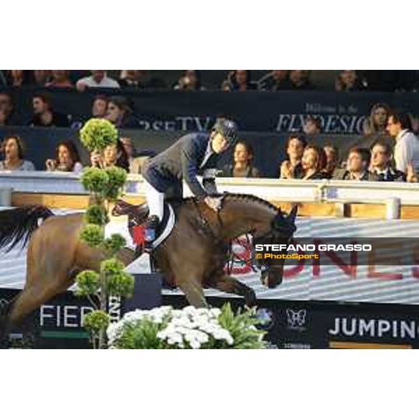 Jumping Verona - class 14 Longines Fei World Cup Jumping - Premio Fixdesign Scott Brash on Hello M\'Lady Verona,8th nov.2015 ph.Stefano Grasso/Fieracavalli