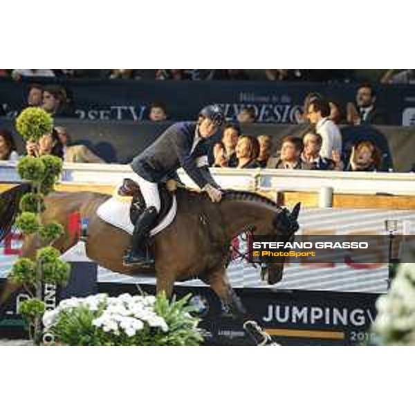 Jumping Verona - class 14 Longines Fei World Cup Jumping - Premio Fixdesign Scott Brash on Hello M\'Lady Verona,8th nov.2015 ph.Stefano Grasso/Fieracavalli