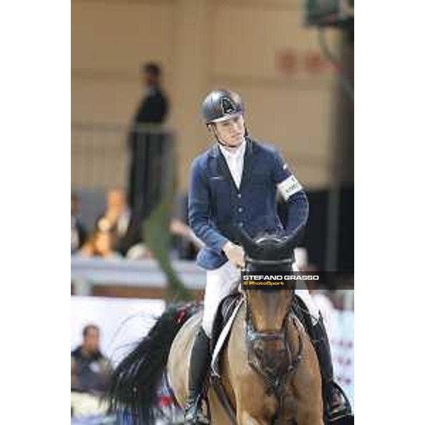 Jumping Verona - class 14 Longines Fei World Cup Jumping - Premio Fixdesign Scott Brash on Hello M\'Lady Verona,8th nov.2015 ph.Stefano Grasso/Fieracavalli