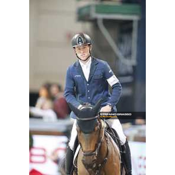 Jumping Verona - class 14 Longines Fei World Cup Jumping - Premio Fixdesign Scott Brash on Hello M\'Lady Verona,8th nov.2015 ph.Stefano Grasso/Fieracavalli