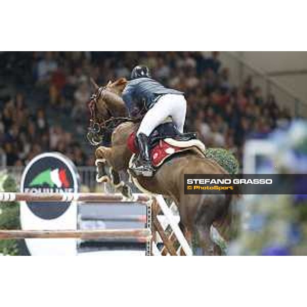 Jumping Verona - class 14 Longines Fei World Cup Jumping - Premio Fixdesign Simon Delestre on Hermes Ryan Verona,8th nov.2015 ph.Stefano Grasso/Fieracavalli
