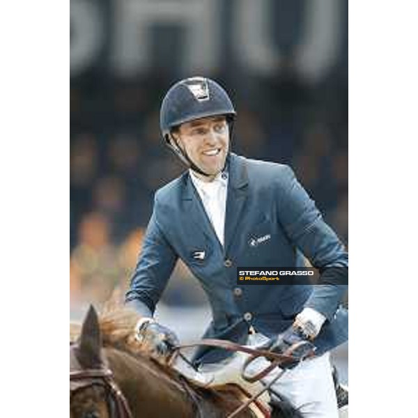 Jumping Verona - class 14 Longines Fei World Cup Jumping - Premio Fixdesign Simon Delestre on Hermes Ryan Verona,8th nov.2015 ph.Stefano Grasso/Fieracavalli