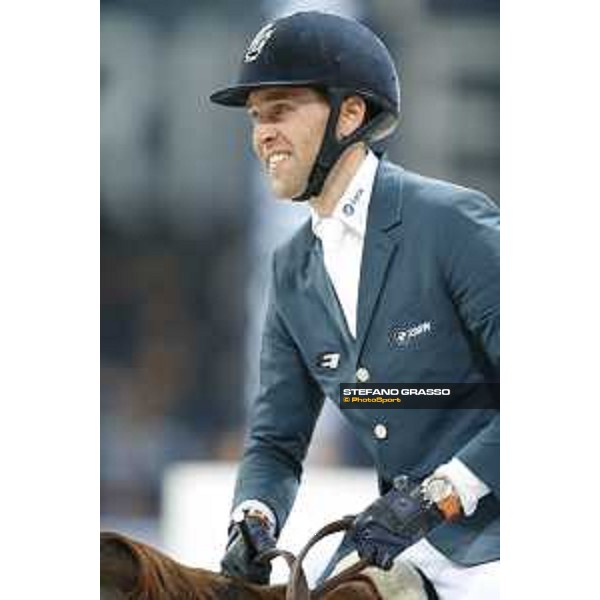 Jumping Verona - class 14 Longines Fei World Cup Jumping - Premio Fixdesign Simon Delestre on Hermes Ryan Verona,8th nov.2015 ph.Stefano Grasso/Fieracavalli