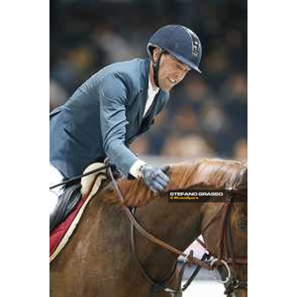 Jumping Verona - class 14 Longines Fei World Cup Jumping - Premio Fixdesign Simon Delestre on Hermes Ryan Verona,8th nov.2015 ph.Stefano Grasso/Fieracavalli