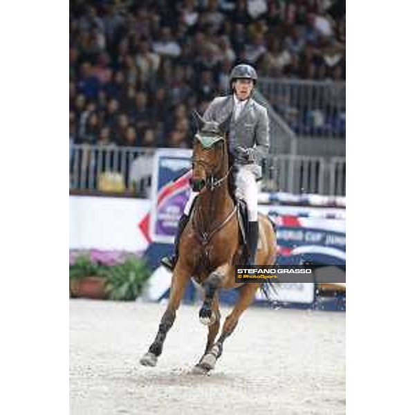 Jumping Verona - class 14 Longines Fei World Cup Jumping - Premio Fixdesign Henrik von Eckermann on Cantinero Verona,8th nov.2015 ph.Stefano Grasso/Fieracavalli