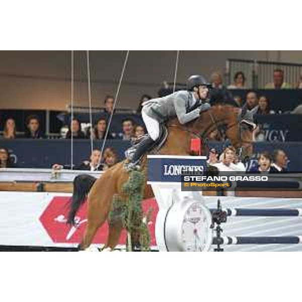 Jumping Verona - class 14 Longines Fei World Cup Jumping - Premio Fixdesign Henrik von Eckermann on Cantinero Verona,8th nov.2015 ph.Stefano Grasso/Fieracavalli