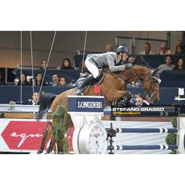 Jumping Verona - class 14 Longines Fei World Cup Jumping - Premio Fixdesign Henrik von Eckermann on Cantinero Verona,8th nov.2015 ph.Stefano Grasso/Fieracavalli