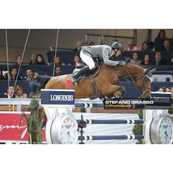 Jumping Verona - class 14 Longines Fei World Cup Jumping - Premio Fixdesign Henrik von Eckermann on Cantinero Verona,8th nov.2015 ph.Stefano Grasso/Fieracavalli