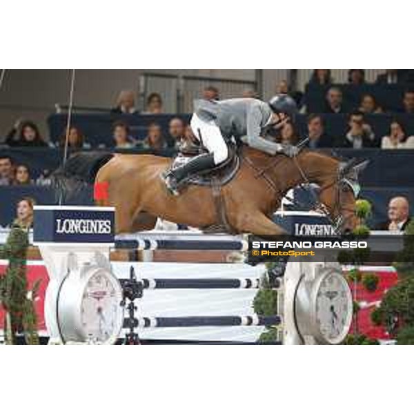Jumping Verona - class 14 Longines Fei World Cup Jumping - Premio Fixdesign Henrik von Eckermann on Cantinero Verona,8th nov.2015 ph.Stefano Grasso/Fieracavalli