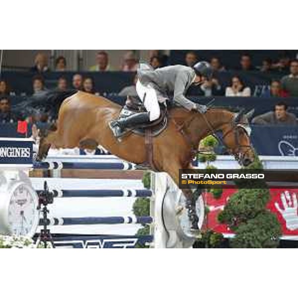 Jumping Verona - class 14 Longines Fei World Cup Jumping - Premio Fixdesign Henrik von Eckermann on Cantinero Verona,8th nov.2015 ph.Stefano Grasso/Fieracavalli
