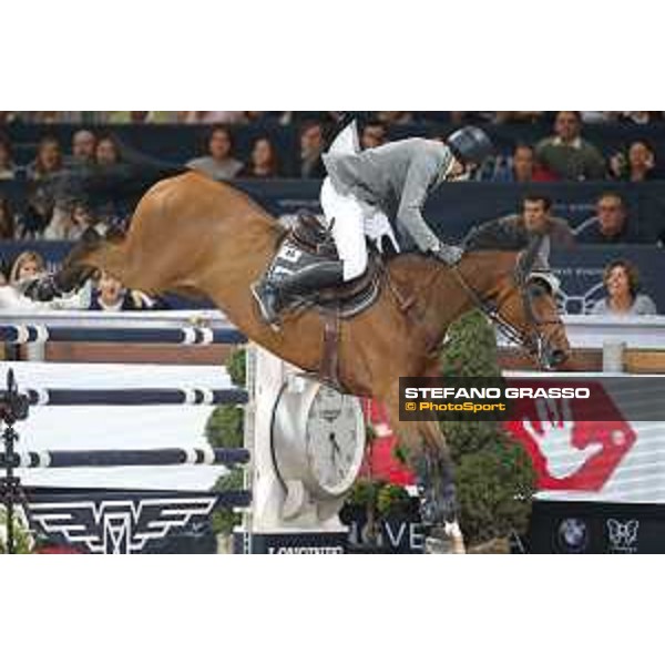 Jumping Verona - class 14 Longines Fei World Cup Jumping - Premio Fixdesign Henrik von Eckermann on Cantinero Verona,8th nov.2015 ph.Stefano Grasso/Fieracavalli