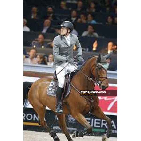 Jumping Verona - class 14 Longines Fei World Cup Jumping - Premio Fixdesign Henrik von Eckermann on Cantinero Verona,8th nov.2015 ph.Stefano Grasso/Fieracavalli