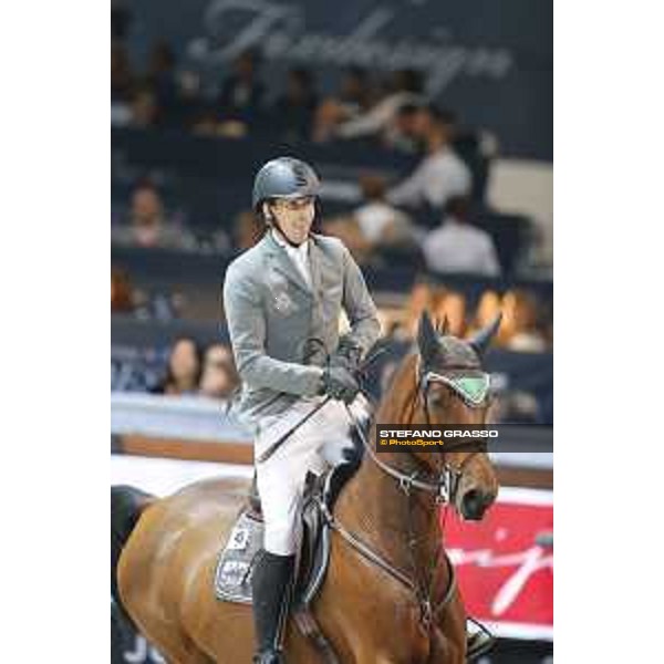 Jumping Verona - class 14 Longines Fei World Cup Jumping - Premio Fixdesign Henrik von Eckermann on Cantinero Verona,8th nov.2015 ph.Stefano Grasso/Fieracavalli