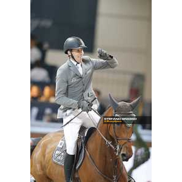 Jumping Verona - class 14 Longines Fei World Cup Jumping - Premio Fixdesign Henrik von Eckermann on Cantinero Verona,8th nov.2015 ph.Stefano Grasso/Fieracavalli