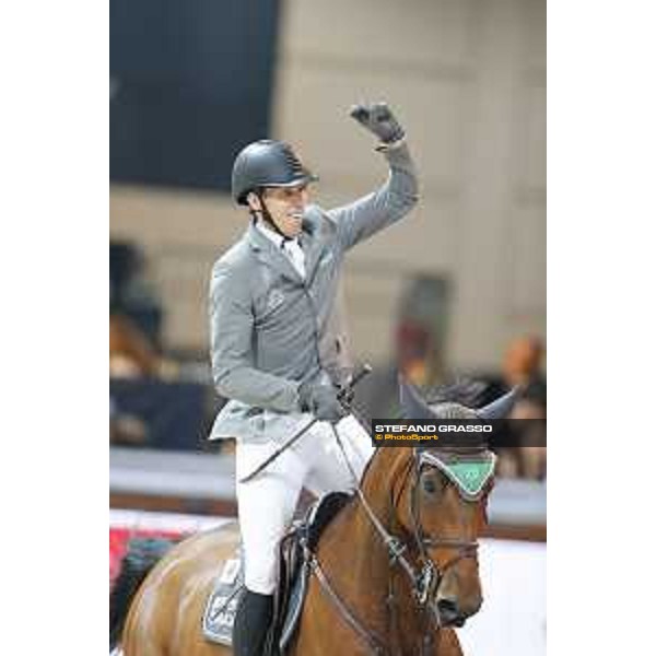 Jumping Verona - class 14 Longines Fei World Cup Jumping - Premio Fixdesign Henrik von Eckermann on Cantinero Verona,8th nov.2015 ph.Stefano Grasso/Fieracavalli