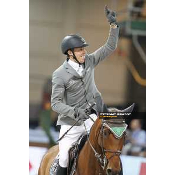 Jumping Verona - class 14 Longines Fei World Cup Jumping - Premio Fixdesign Henrik von Eckermann on Cantinero Verona,8th nov.2015 ph.Stefano Grasso/Fieracavalli
